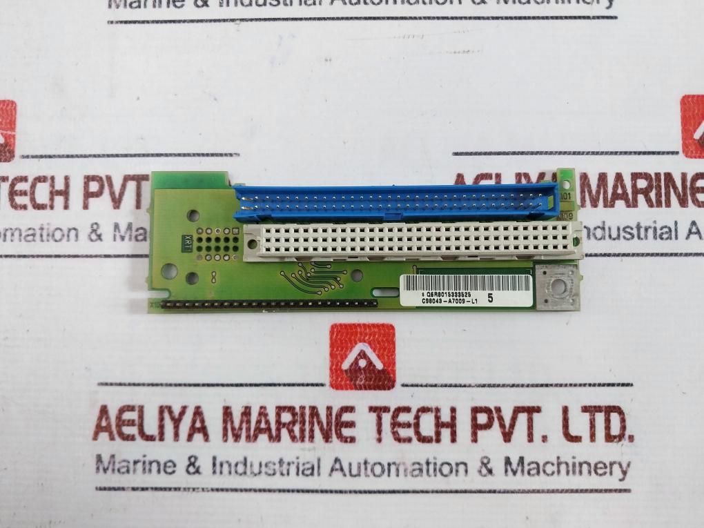 Siemens C98043-a7009-l1 Printed Circuit Board C98040-a7009-c1-6