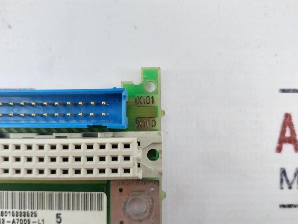 Siemens C98043-a7009-l1 Printed Circuit Board C98040-a7009-c1-6