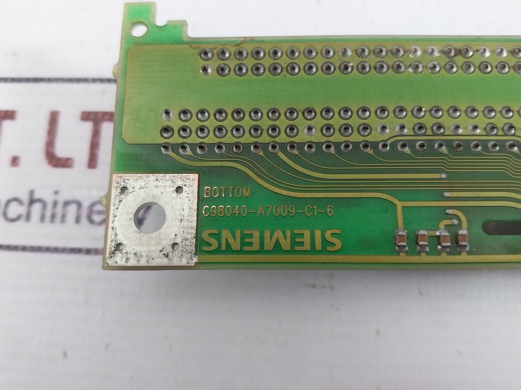 Siemens C98043-a7009-l1 Printed Circuit Board C98040-a7009-c1-6