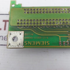 Siemens C98043-a7009-l1 Printed Circuit Board C98040-a7009-c1-6