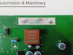 Siemens C98043-a7010-l2-5 Drive Board C98040-a7010-c1-2