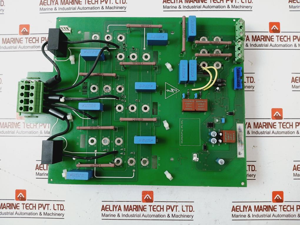 Siemens C98043-a7010-l2-5 Drive Board C98040-a7010-c1-2