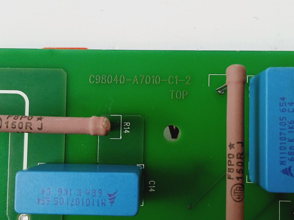 Siemens C98043-a7010-l2-5 Drive Board C98040-a7010-c1-2
