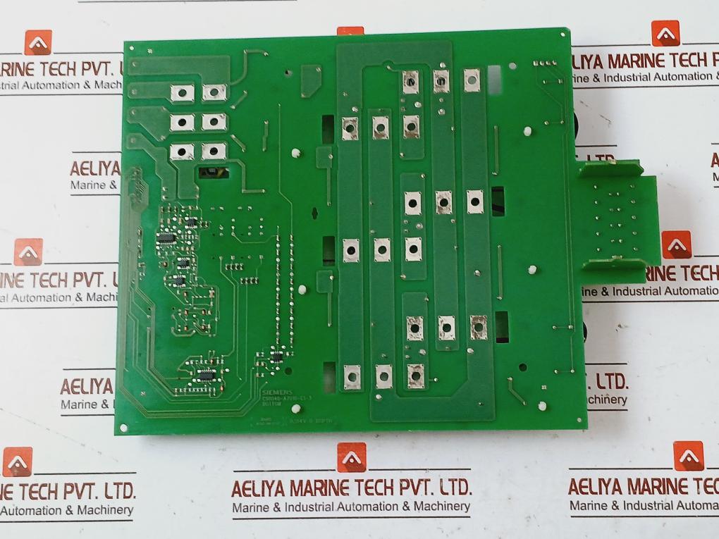Siemens C98043-a7010-l2-5 Drive Board C98040-a7010-c1-2