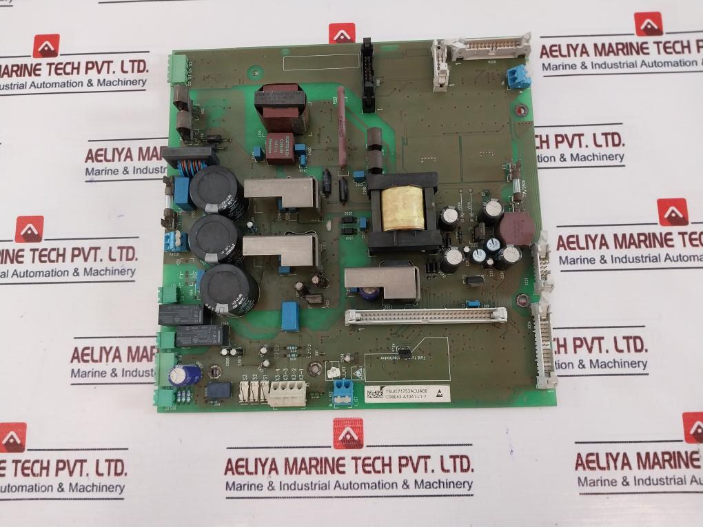 Siemens C98043-a7041-l1-7 Printed Circuit Board C98040-a7041-c1-3
