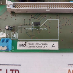 Siemens C98043-a7041-l1-7 Printed Circuit Board C98040-a7041-c1-3