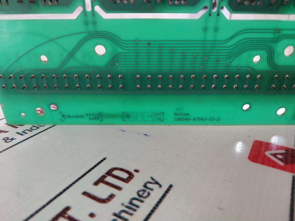 Siemens C98043-a7043-l1-3 Drive Board