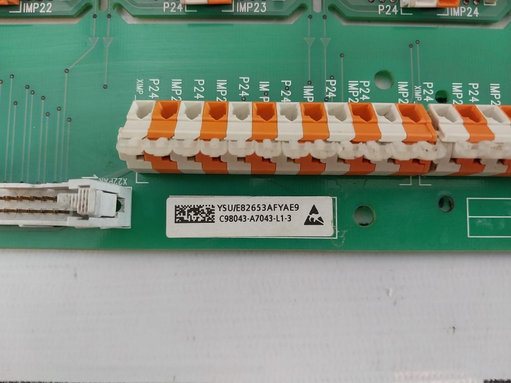 Siemens C98043-a7043-l1-3 Drive Board