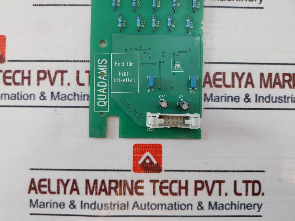 Siemens C98043-a7044-l1-6 Voltage Detection Pc Board