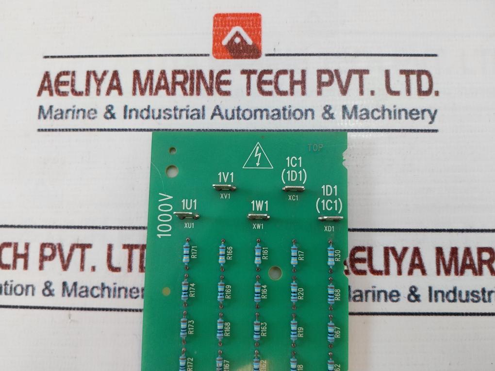 Siemens C98043-a7044-l1-6 Voltage Detection Pc Board