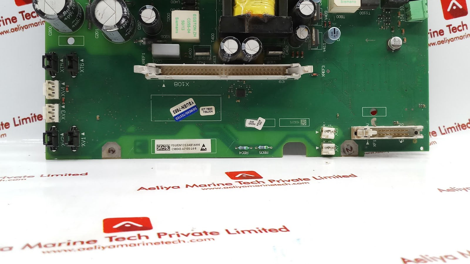 Siemens C98043-A7105-L4-9 Reversible Power Board