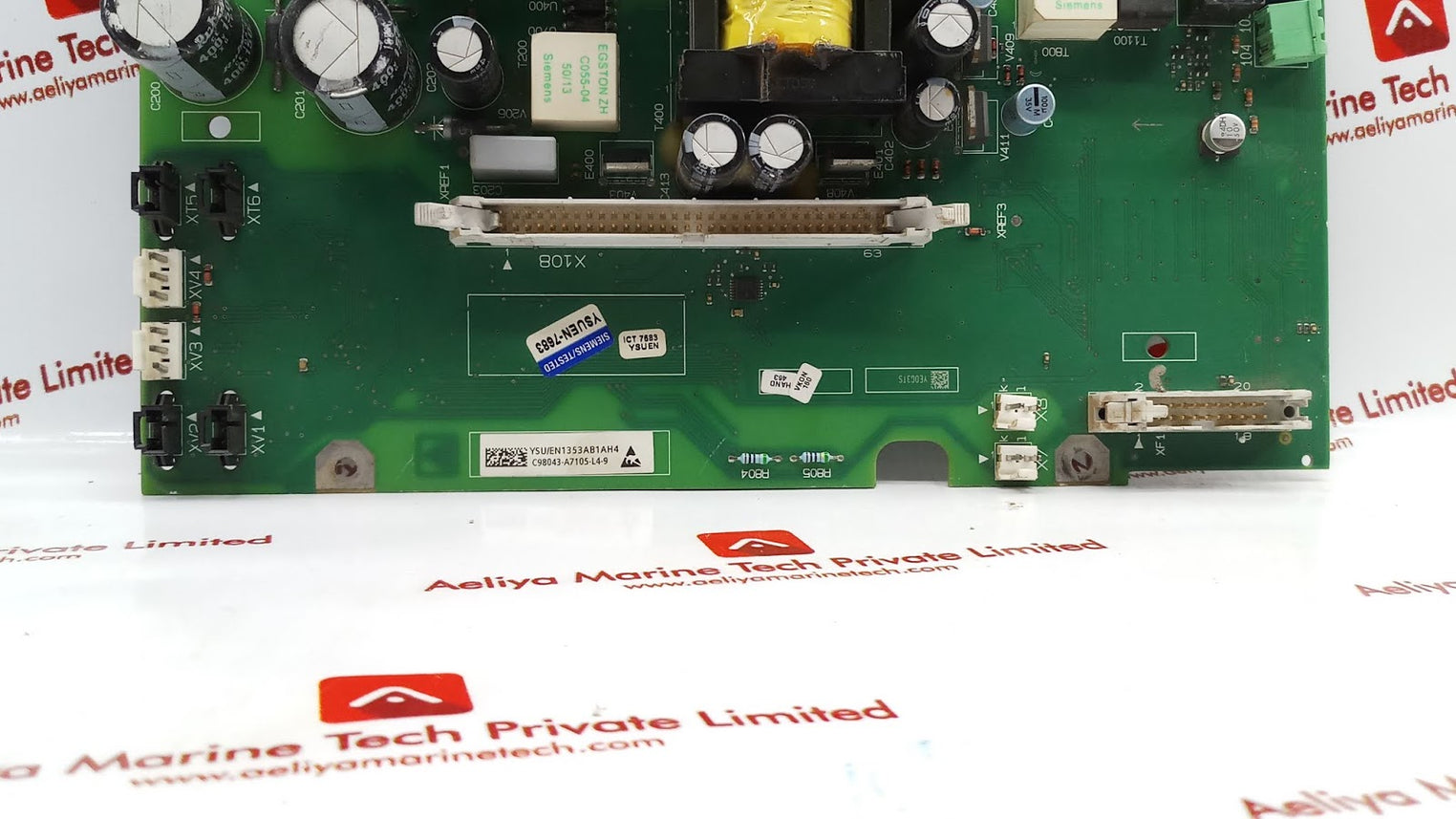 Siemens C98043-A7105-L4-9 Reversible Power Board