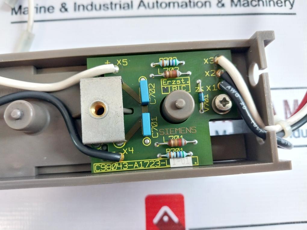 Siemens C98130-a1155-b21-2-7 Battery Carrier&nbsp;