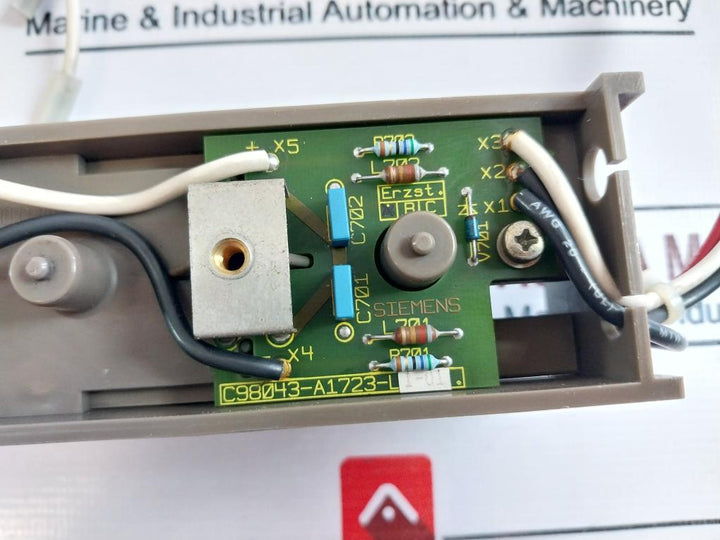 Siemens C98130-a1155-b21-2-7 Battery Carrier&nbsp;