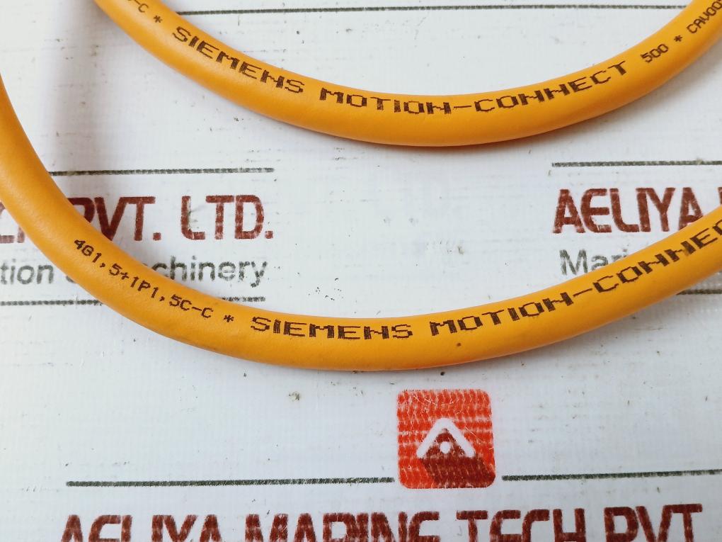 Siemens Cav00500820-a1 Motion-connect Cable 5 Meter 1000V 80C E223748-lil