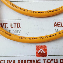 Siemens Cav00500820-a1 Motion-connect Cable 5 Meter 1000V 80C E223748-lil