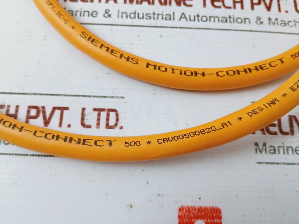 Siemens Cav00500820-a1 Motion-connect Cable 5 Meter 1000V 80C E223748-lil