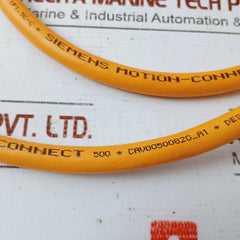 Siemens Cav00500820-a1 Motion-connect Cable 5 Meter 1000V 80C E223748-lil