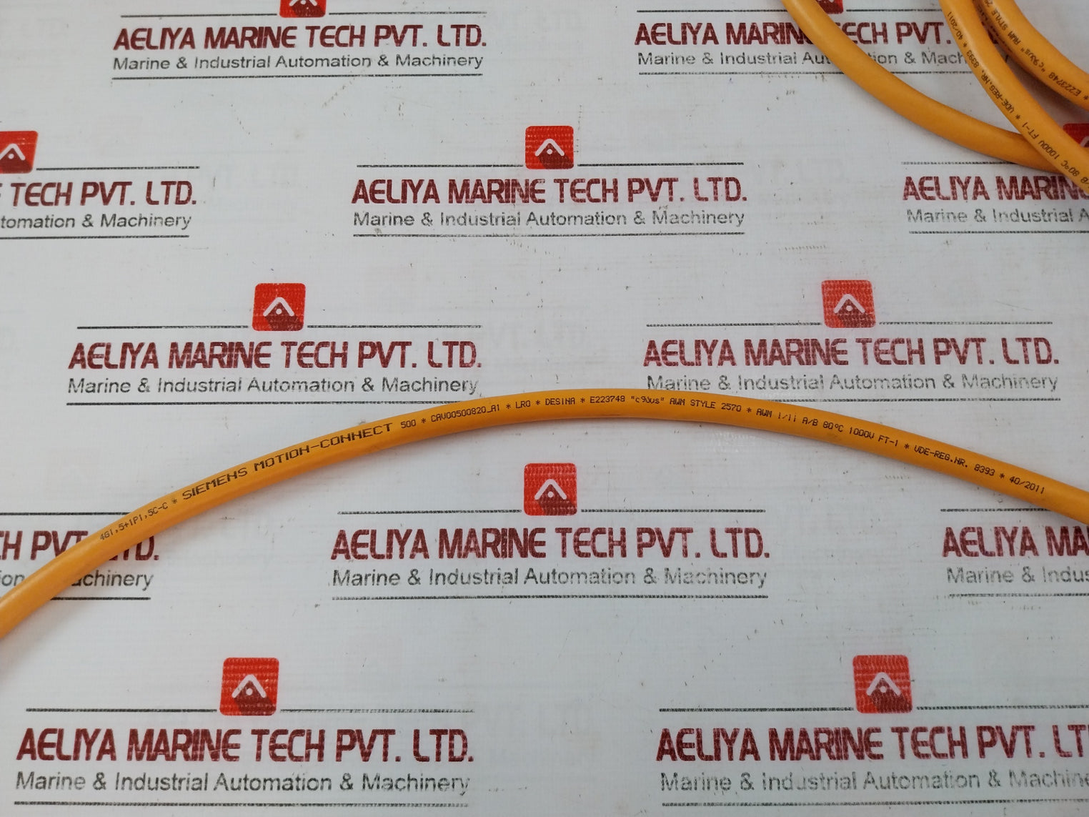 Siemens Cav00500820_a1 Motion Connect Connection Cable E223748 1000v 5m