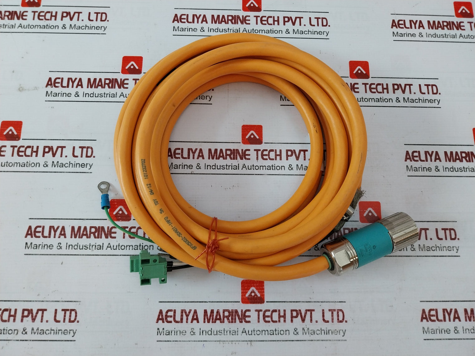 Siemens Cav00500820_a1 Motion Connect Connection Cable E223748 1000v 5m