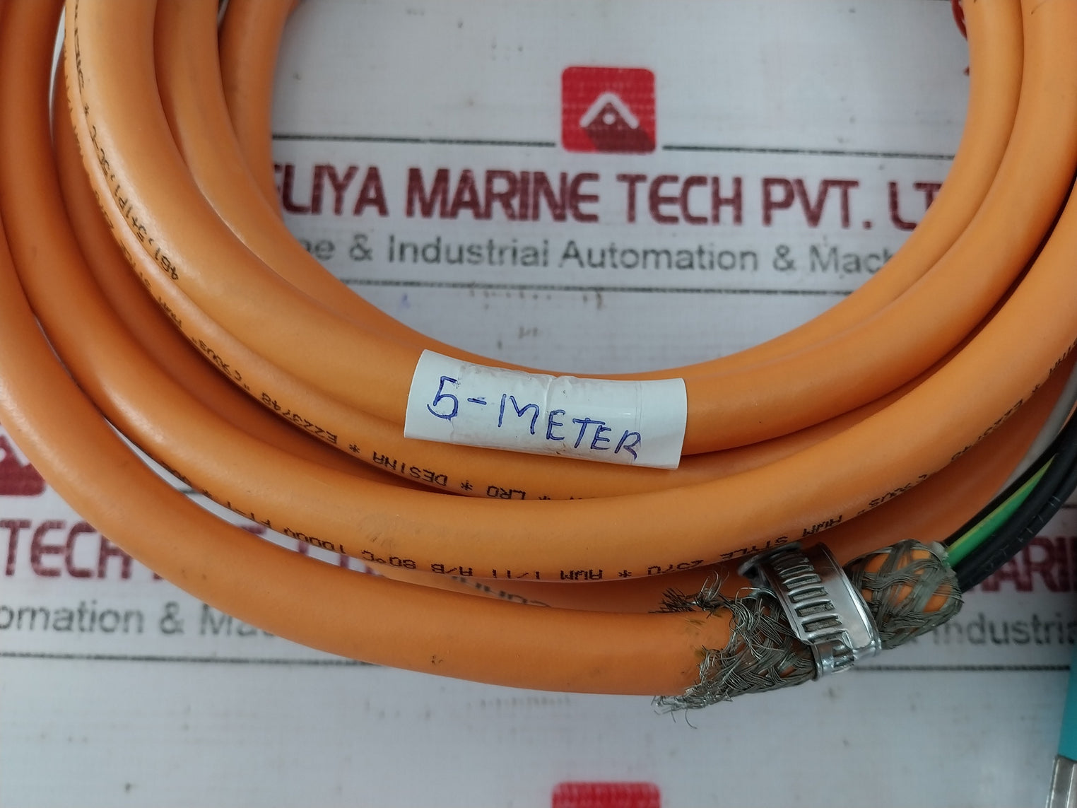 Siemens Cav00500820_a1 Motion Connect Connection Cable E223748 1000v 5m