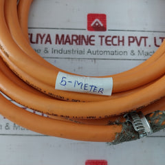 Siemens Cav00500820_a1 Motion Connect Connection Cable E223748 1000v 5m
