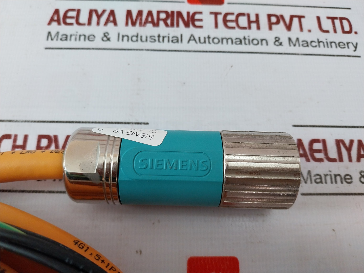 Siemens Cav00500820_a1 Motion Connect Connection Cable E223748 1000v 5m