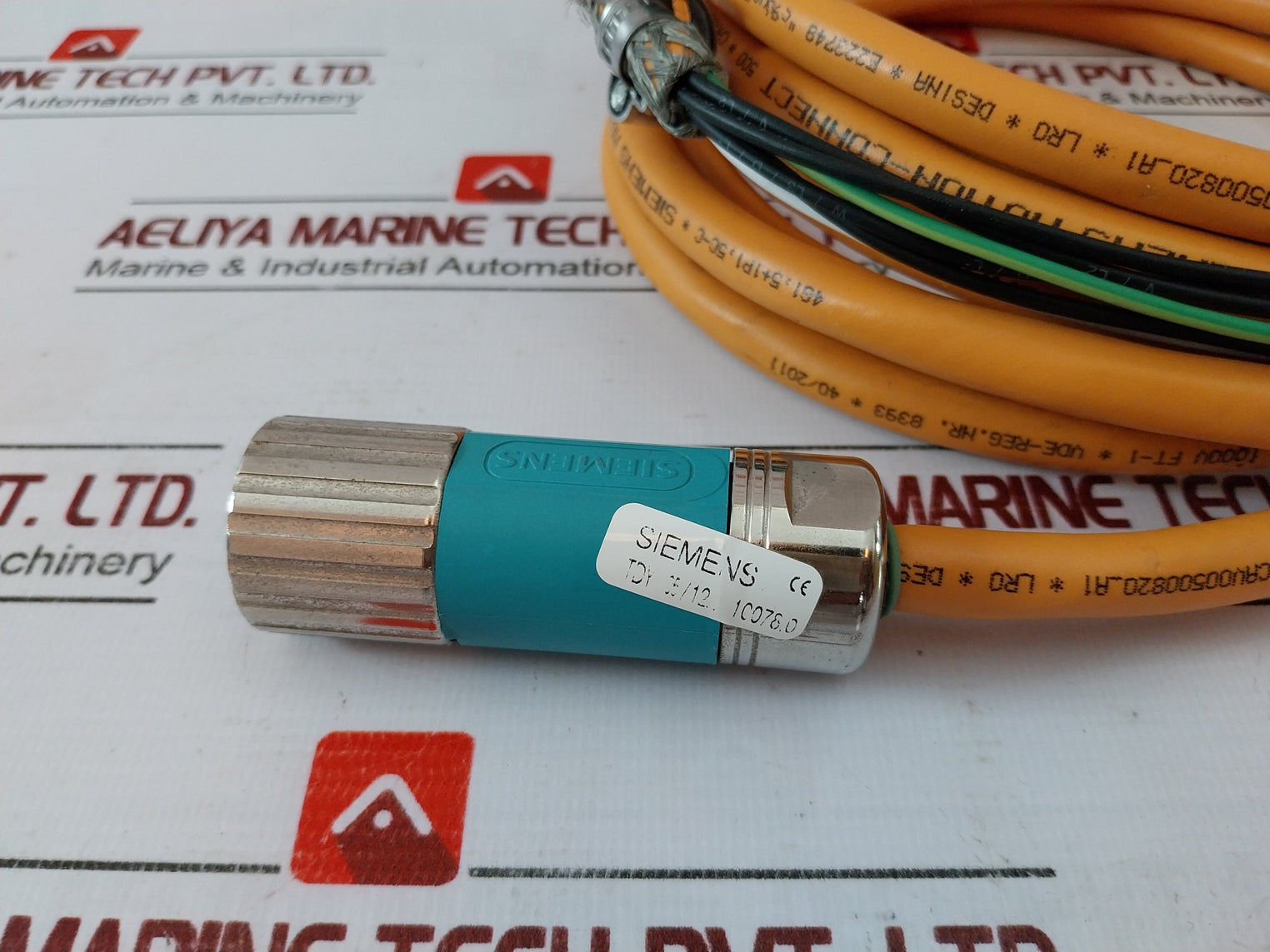 Siemens Cav00500820_a1 Motion Connect Connection Cable E223748 1000v 5m