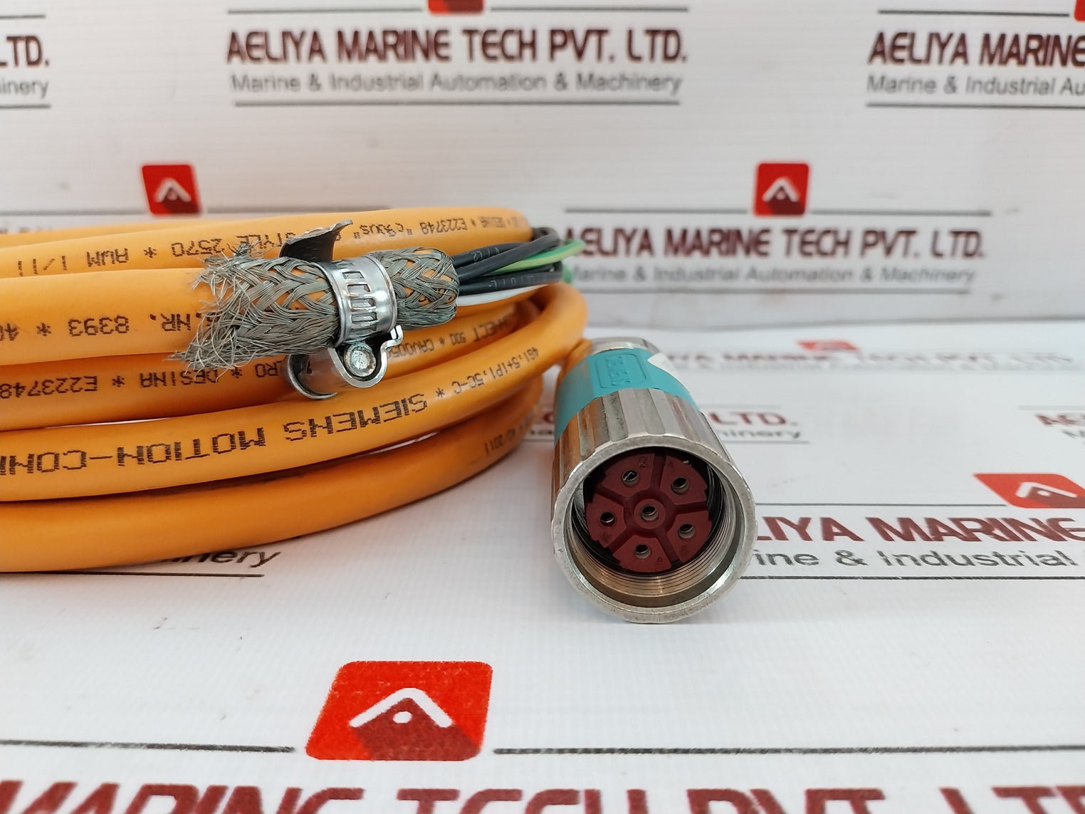 Siemens Cav00500820_a1 Motion Connect Connection Cable E223748 1000v 5m