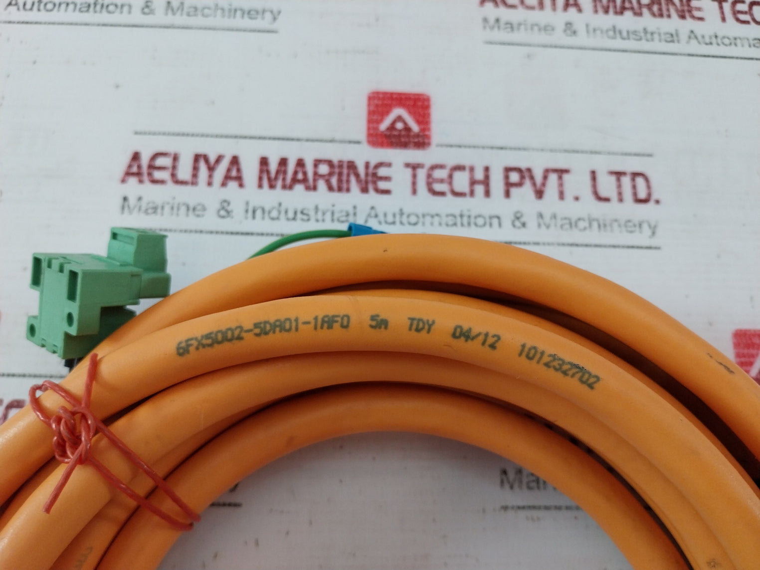 Siemens Cav00500820_a1 Motion Connect Connection Cable E223748 1000v 5m