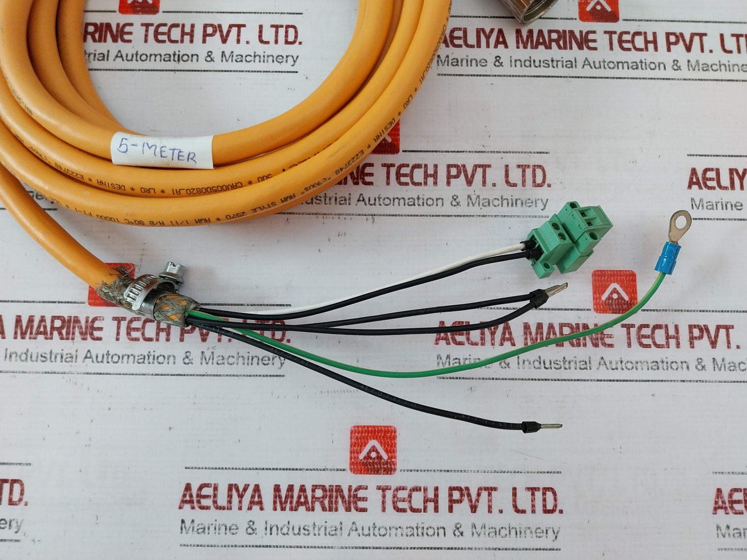 Siemens Cav00500820_a1 Motion Connect Connection Cable E223748 1000v 5m