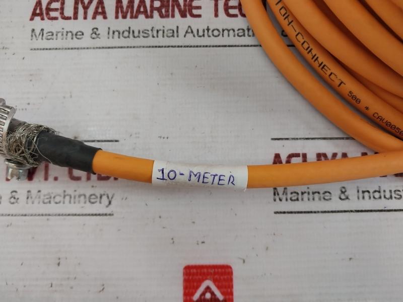 Siemens Cav00500829_A1 Motion Connect Cable 10 Meter 80C 1000V Ft1 500