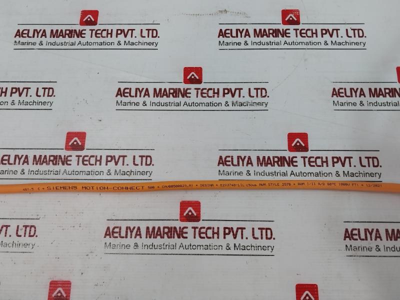 Siemens Cav00500829_A1 Motion Connect Cable 10 Meter 80C 1000V Ft1 500