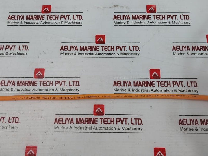 Siemens Cav00500829_A1 Motion Connect Cable 10 Meter 80C 1000V Ft1 500