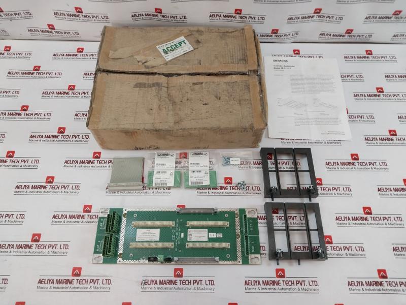 Siemens Cc-2 Module Card Cage Set Rev 1 500-633440 1104291600056