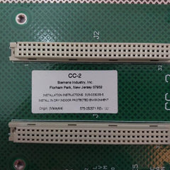Siemens Cc-2 Module Card Cage Set Rev 1 500-633440 1104291600056