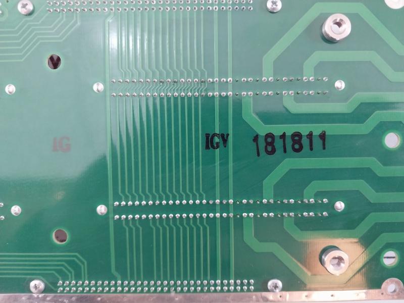 Siemens Cc-2 Module Card Cage Set Rev 1 500-633440 1104291600056