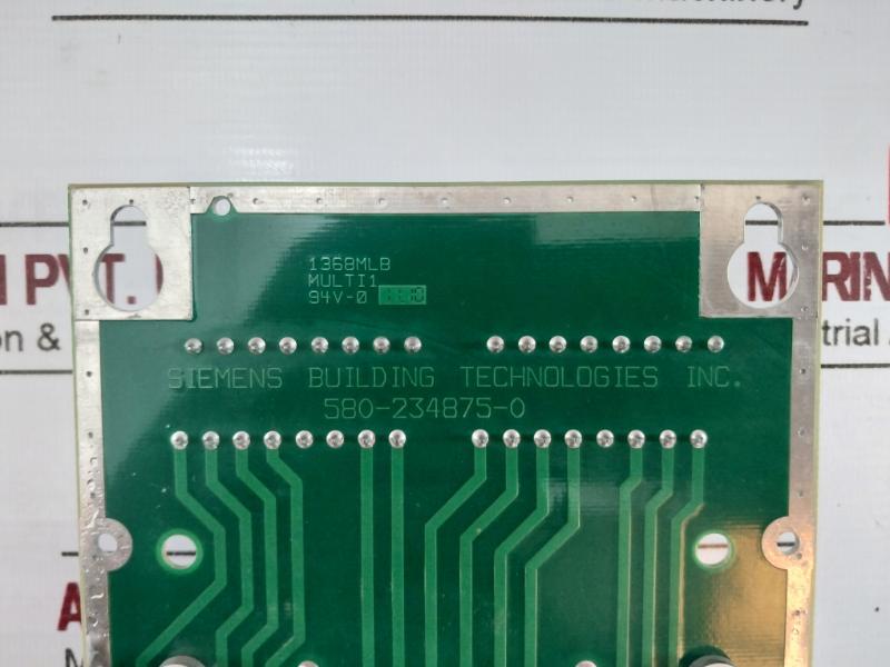 Siemens Cc-2 Module Card Cage Set Rev 1 500-633440 1104291600056