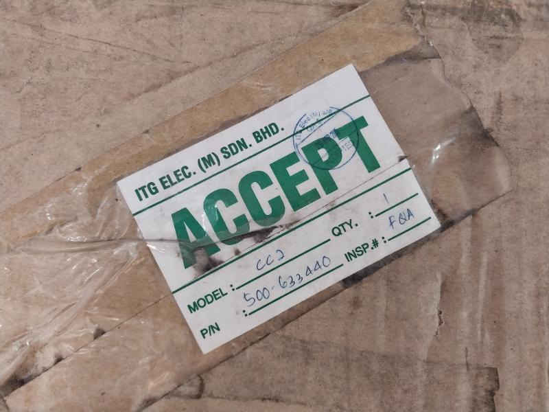 Siemens Cc-2 Module Card Cage Set Rev 1 500-633440 1104291600056