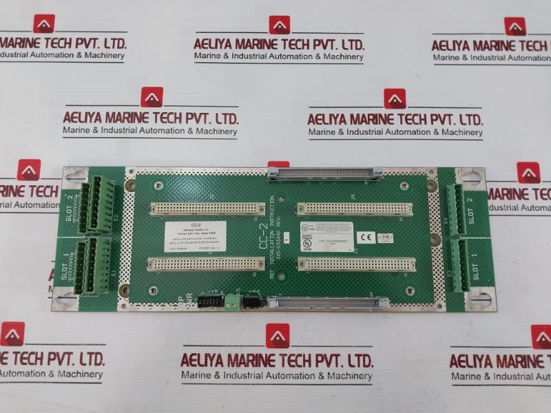 Siemens Cc-2 Module Card Cage Set Rev 1 500-633440 1104291600056