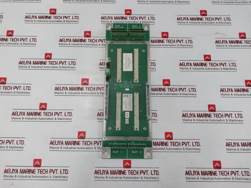 Siemens Cc-2 Module Card Cage Set Rev 1 500-633440 1104291600056