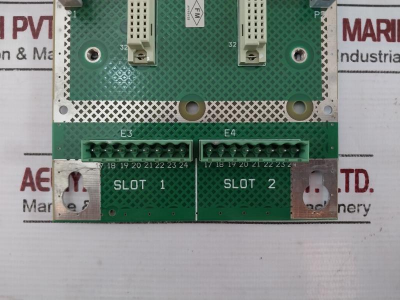 Siemens Cc-2 Module Card Cage Set Rev 1 500-633440 1104291600056