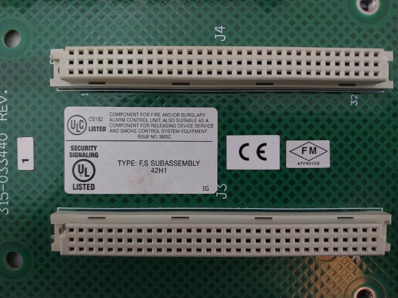 Siemens Cc-2 Module Card Cage Set Rev 1 500-633440 1104291600056