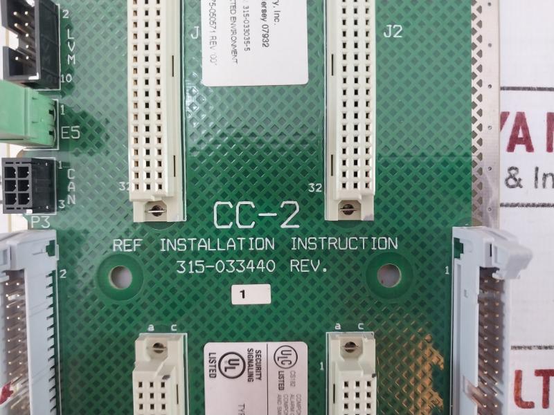 Siemens Cc-2 Module Card Cage Set Rev 1 500-633440 1104291600056