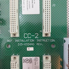Siemens Cc-2 Module Card Cage Set Rev 1 500-633440 1104291600056