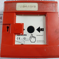 Siemens Cerberus Dm1153-ex Manual Call Point