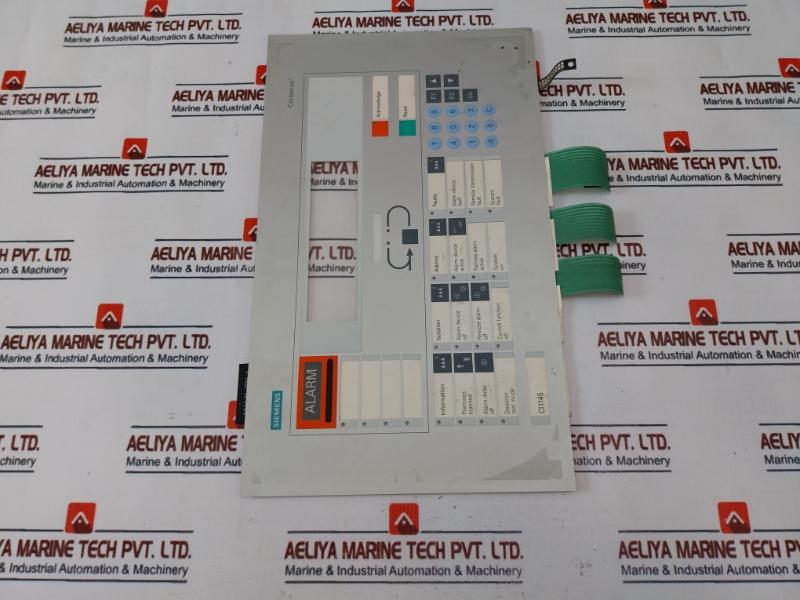 Siemens Ci1145 Cerberus Fire Safety Board