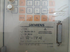 Siemens Comparison Protection Relay 7Ut5121-4Da00-0B/Jh 50,60 Hz