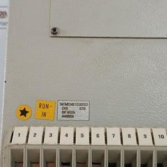 Siemens Comparison Protection Relay 7Ut5121-4Da00-0B/Jh 50,60 Hz
