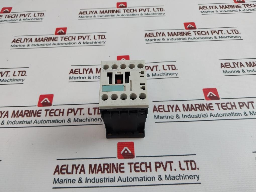 Siemens Contactor 3Rt1016-1Bb41 7…10.3 Lb.In